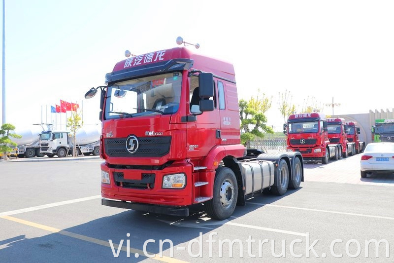 Shacman M3000 460 Hp 6x4 Tractor Truck